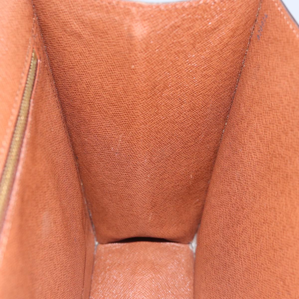 LOUIS VUITTON Monogram Monceau 28 Hand Bag 2way M51185 LV 75727