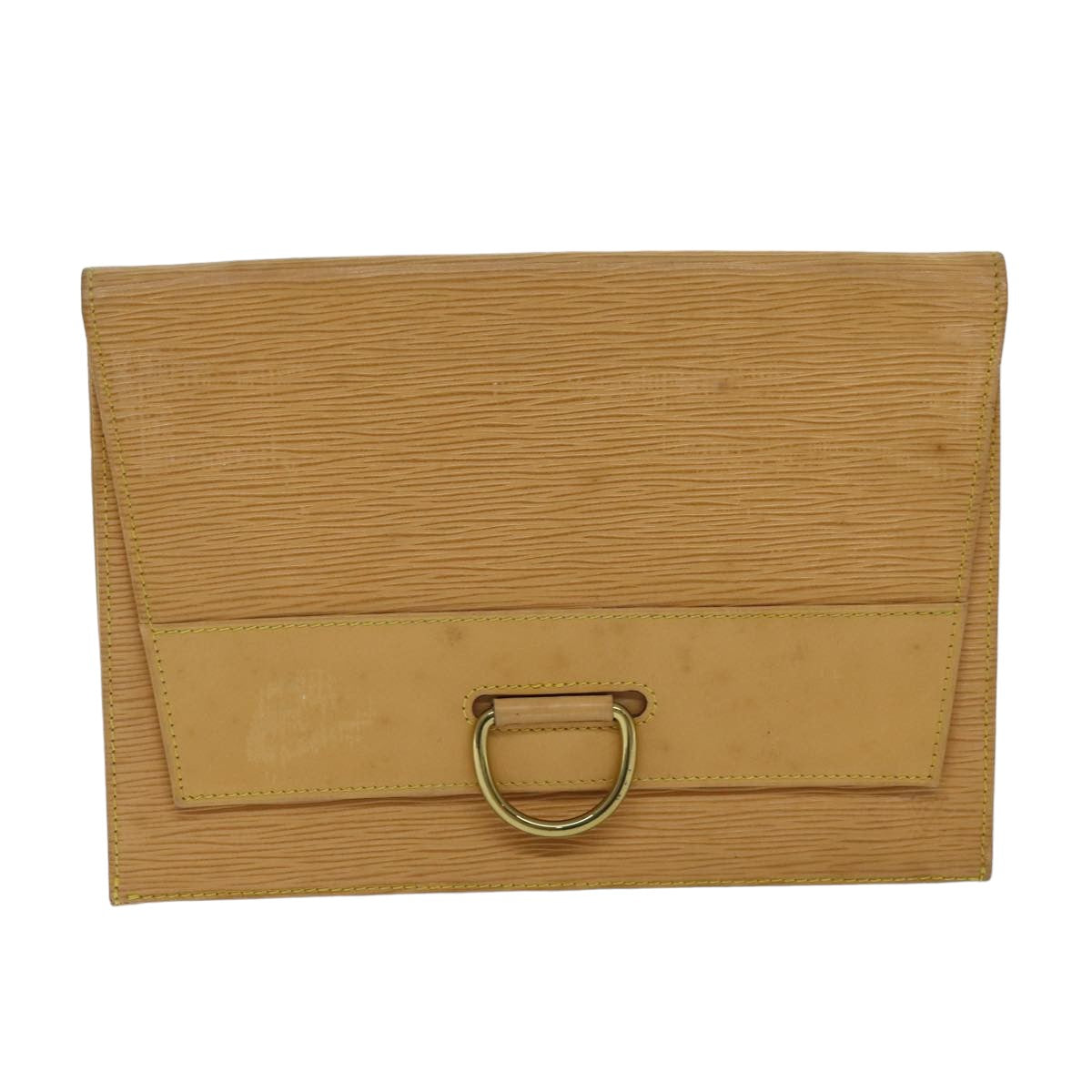LOUIS VUITTON Epi Jena Clutch Bag Winnipeg Beige M52726 LV 75729