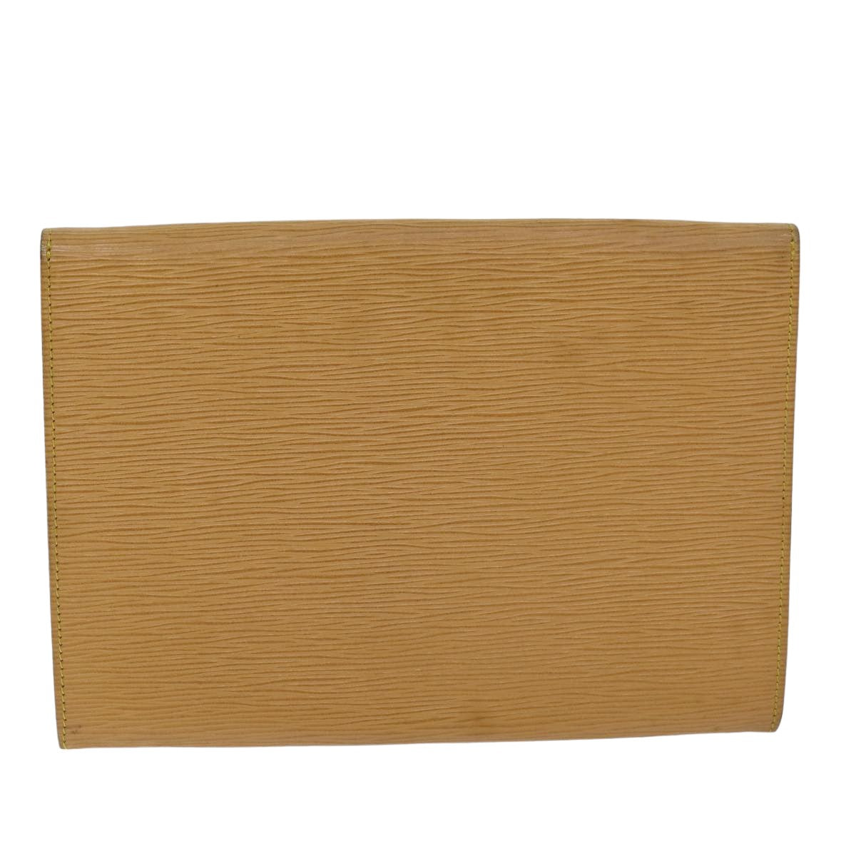 LOUIS VUITTON Epi Jena Clutch Bag Winnipeg Beige M52726 LV 75729