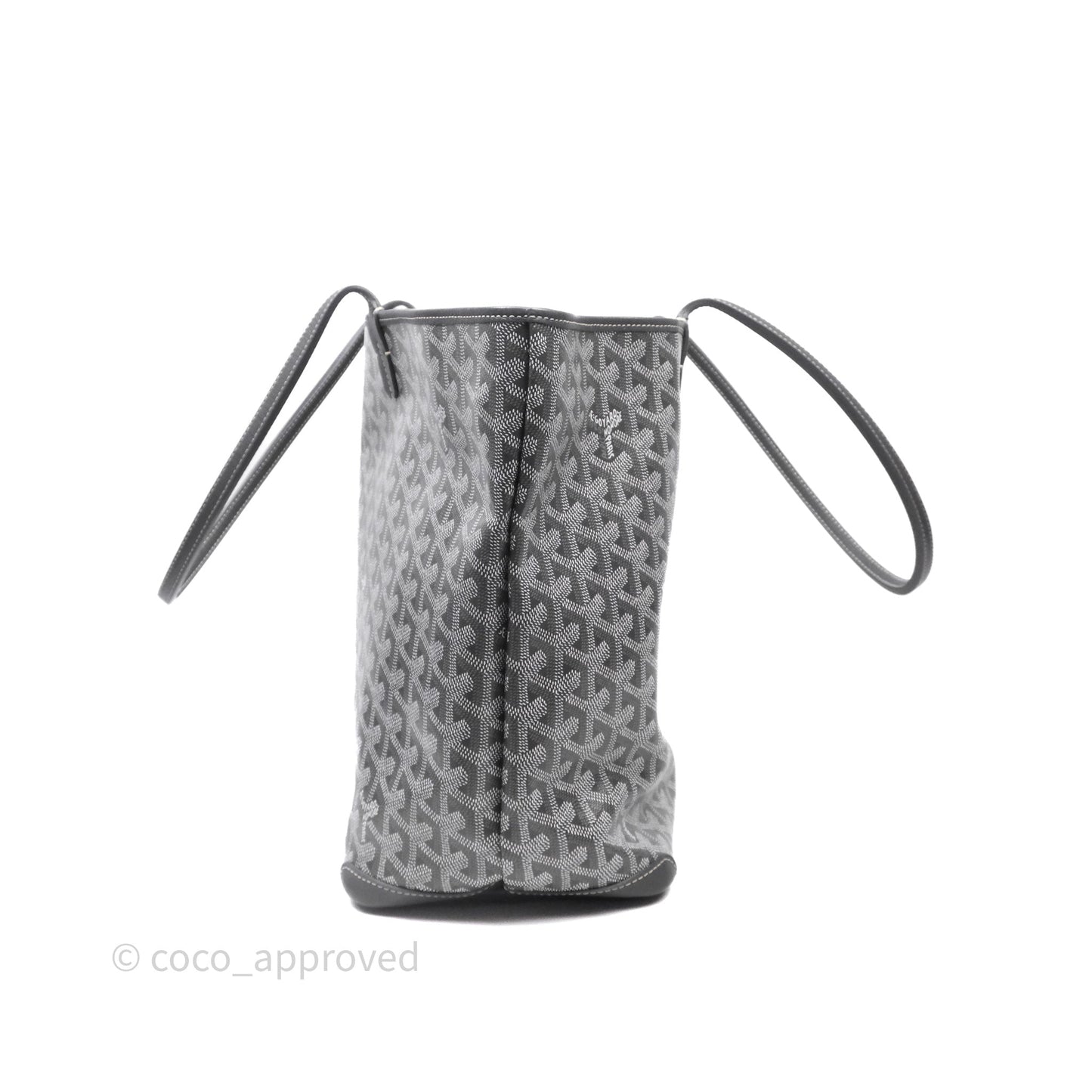 Goyard Artois Tote MM Goyardine Canvas⁣⁣⁣⁣⁣⁣⁣⁣⁣⁣⁣⁣⁣⁣⁣⁣⁣⁣⁣⁣ Grey