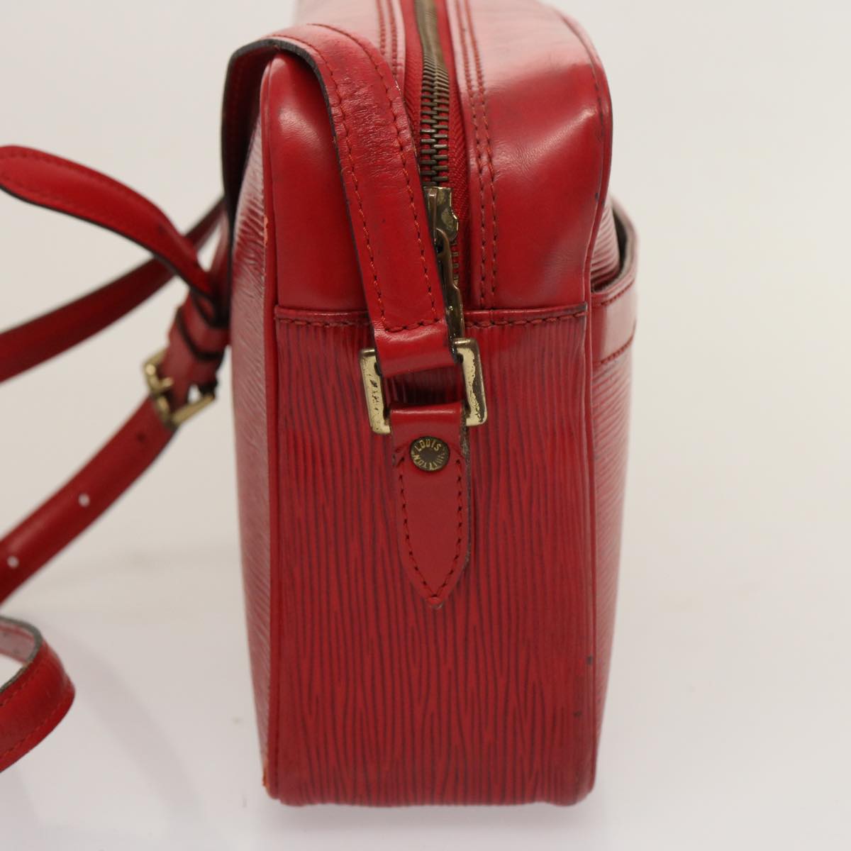 LOUIS VUITTON Epi Trocadero 27 Shoulder Bag Red M52317 LV 75734
