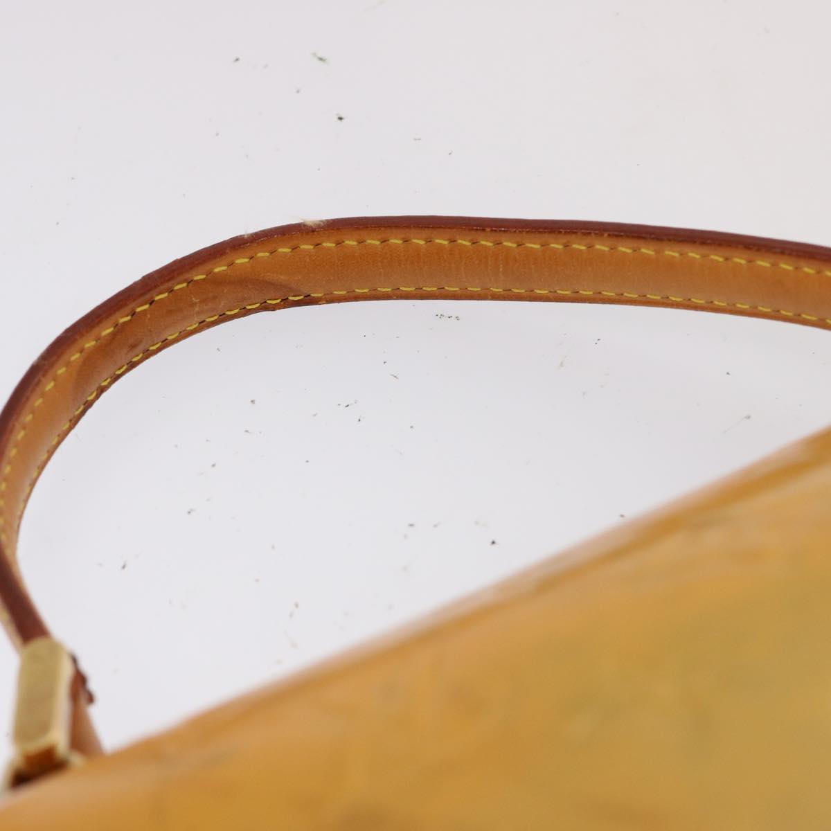 LOUIS VUITTON Monogram Vernis Spring Street Hand Bag Gris M91029 LV 75739