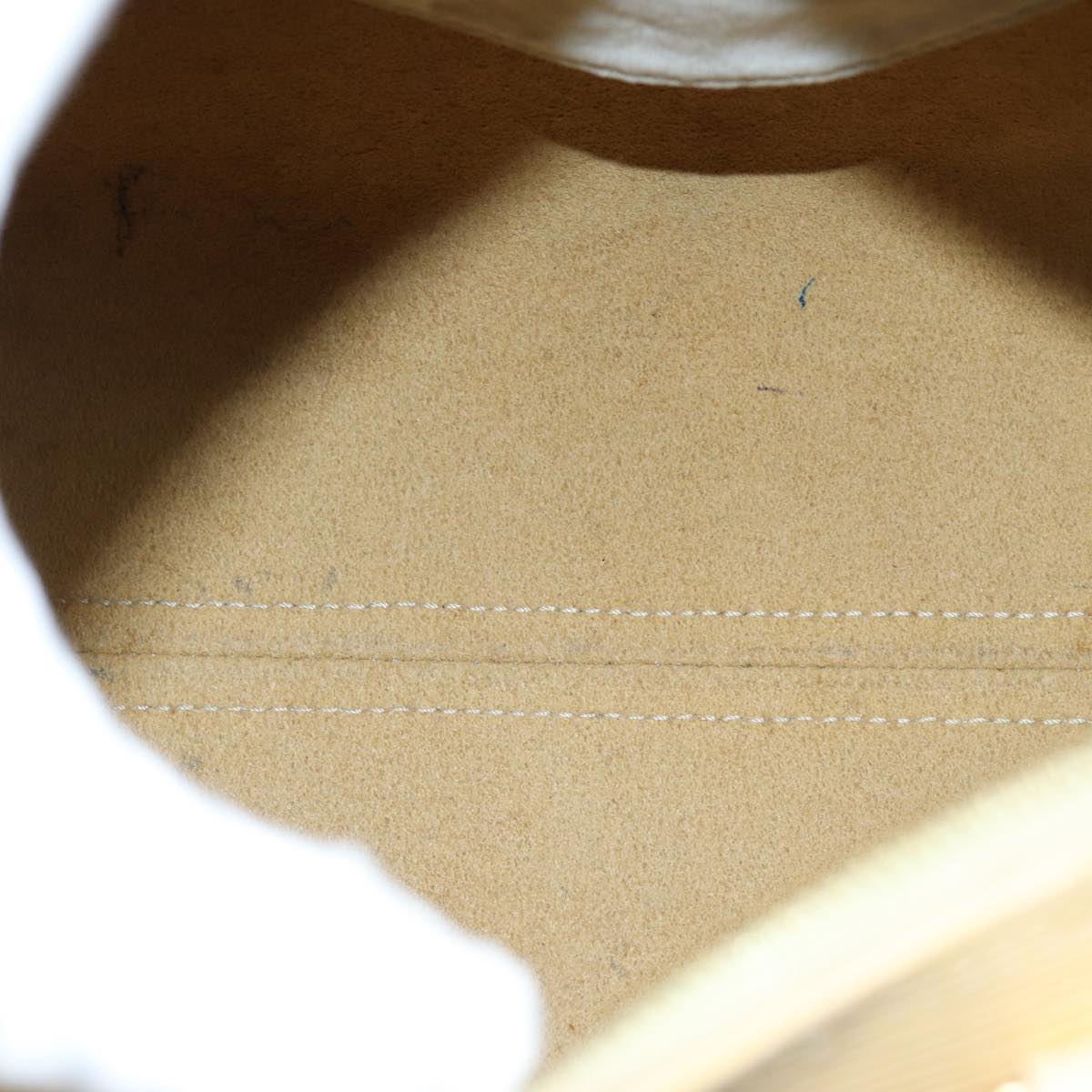 LOUIS VUITTON Epi Speedy 25 Hand Bag Vanilla M4301A LV 75748