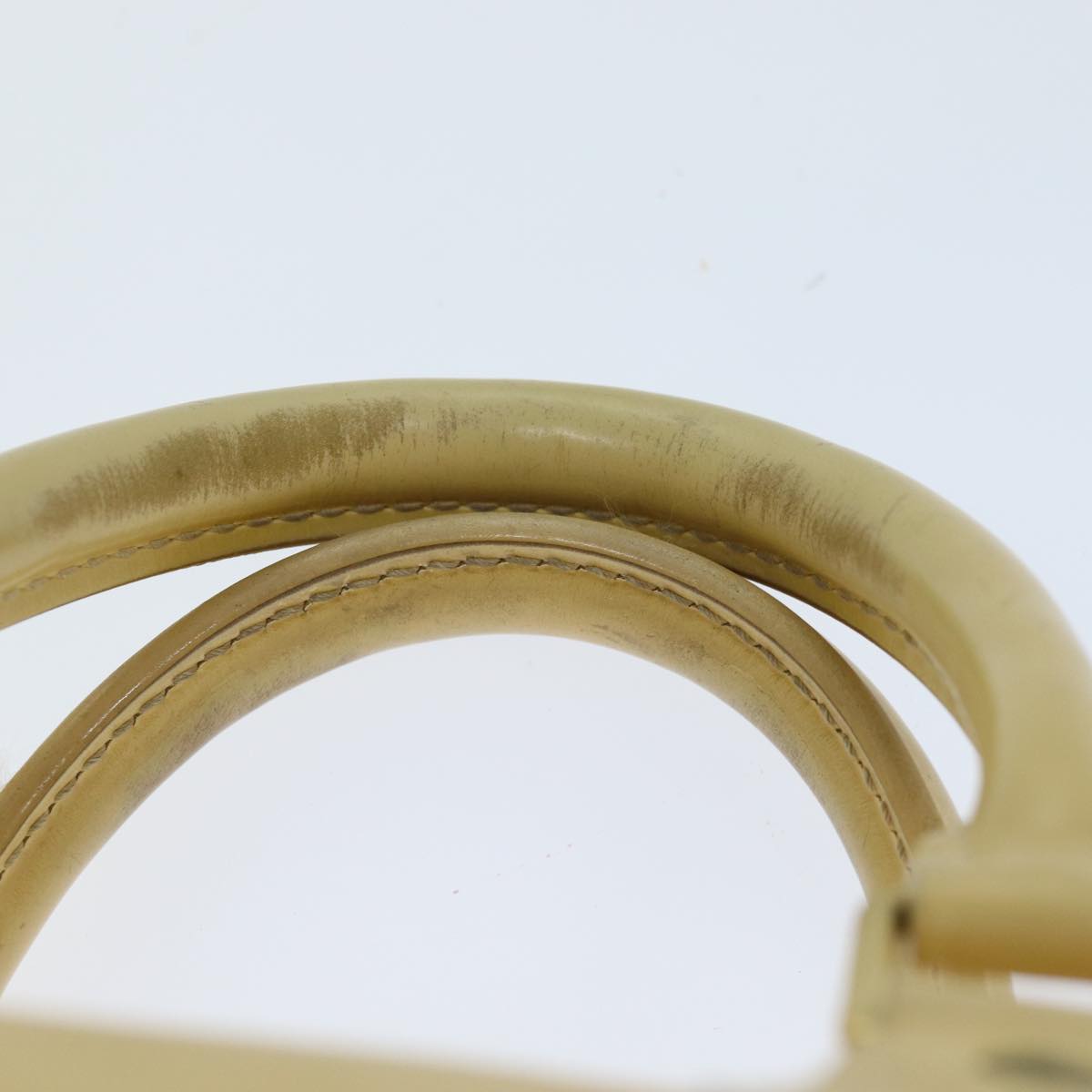 LOUIS VUITTON Epi Speedy 25 Hand Bag Vanilla M4301A LV 75748