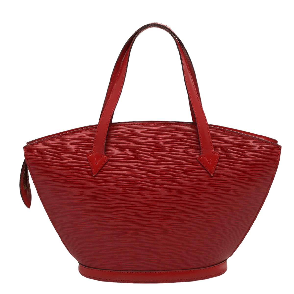 LOUIS VUITTON Epi Saint Jacques Shoulder Bag Red M52277 LV 75750