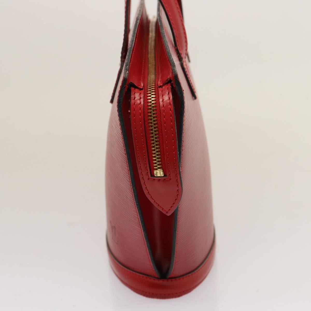 LOUIS VUITTON Epi Saint Jacques Shoulder Bag Red M52277 LV 75750