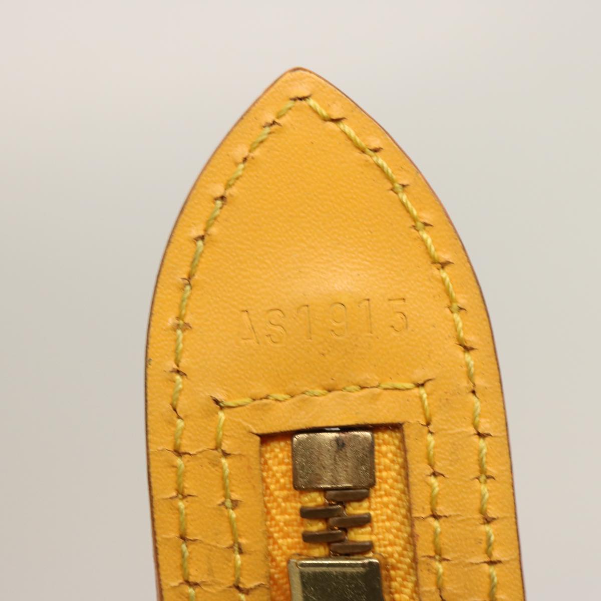 LOUIS VUITTON Epi Saint Jacques Shopping Shoulder Bag Yellow M52269 75751