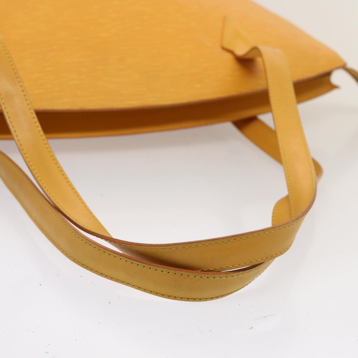 LOUIS VUITTON Epi Saint Jacques Shopping Shoulder Bag Yellow M52269 75751