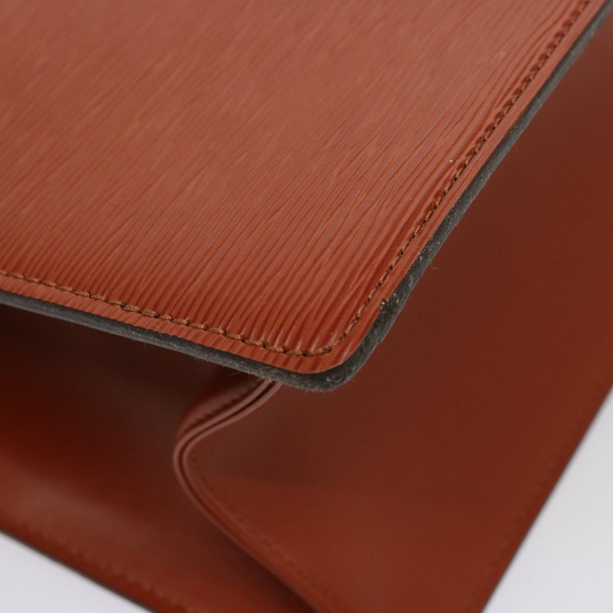 LOUIS VUITTON Epi Riviera Hand Bag Brown M48183 LV 75753