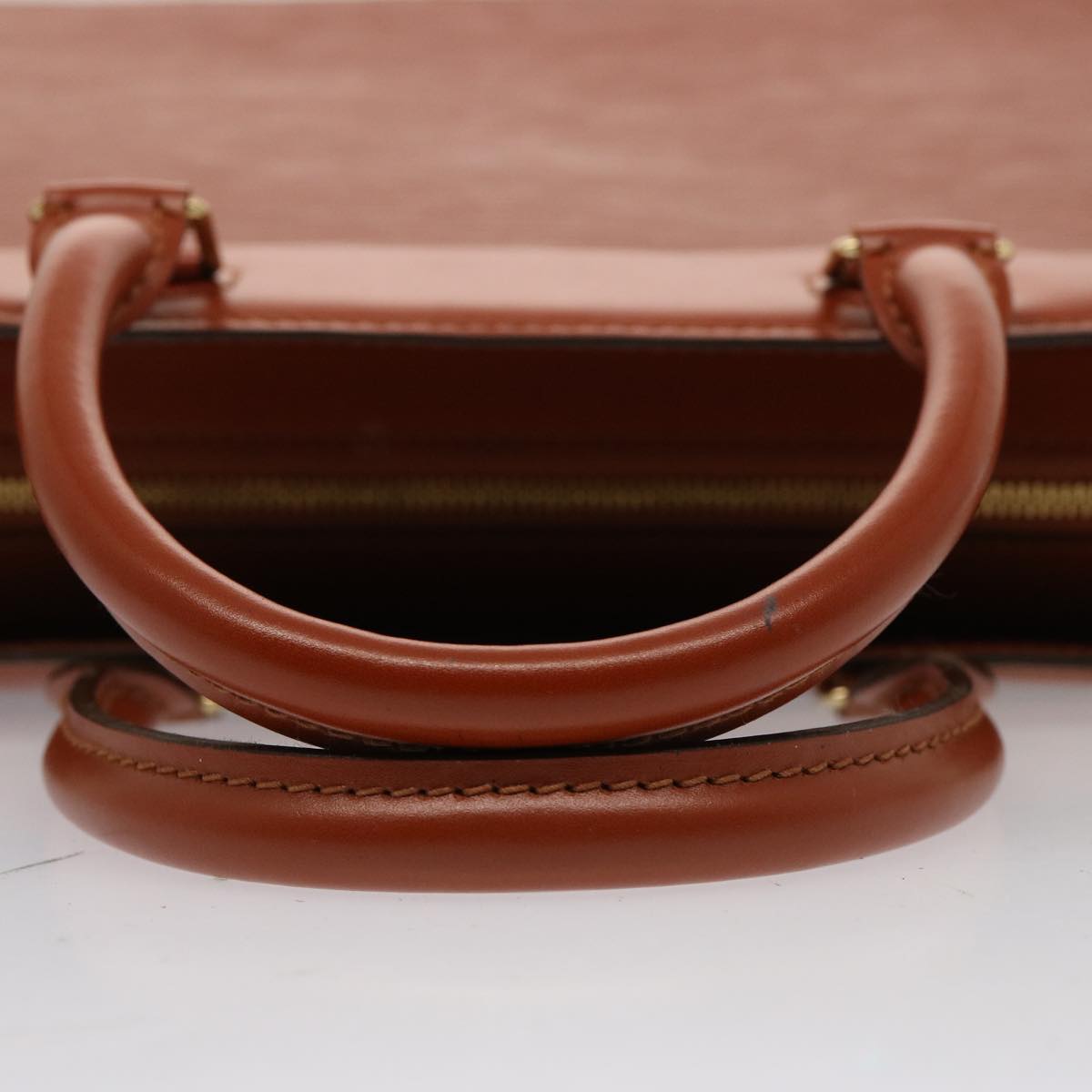 LOUIS VUITTON Epi Riviera Hand Bag Brown M48183 LV 75753