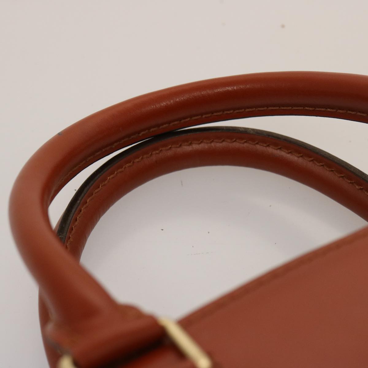 LOUIS VUITTON Epi Riviera Hand Bag Brown M48183 LV 75753