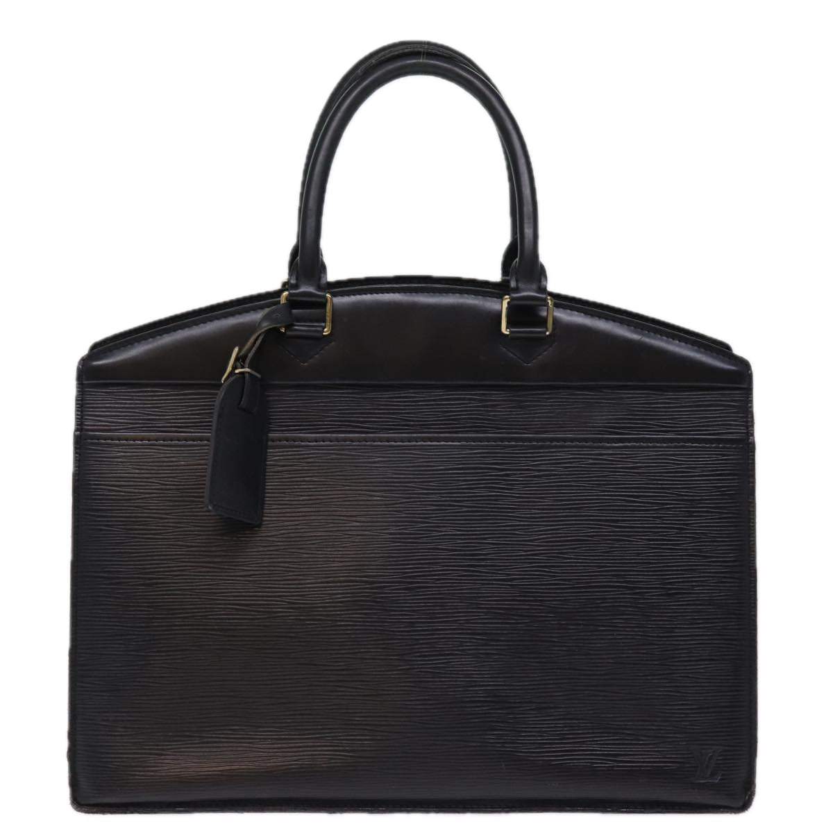 LOUIS VUITTON Epi Riviera Hand Bag Noir Black M48182 LV 75754