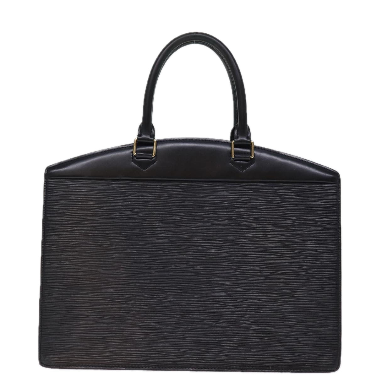 LOUIS VUITTON Epi Riviera Hand Bag Noir Black M48182 LV 75754