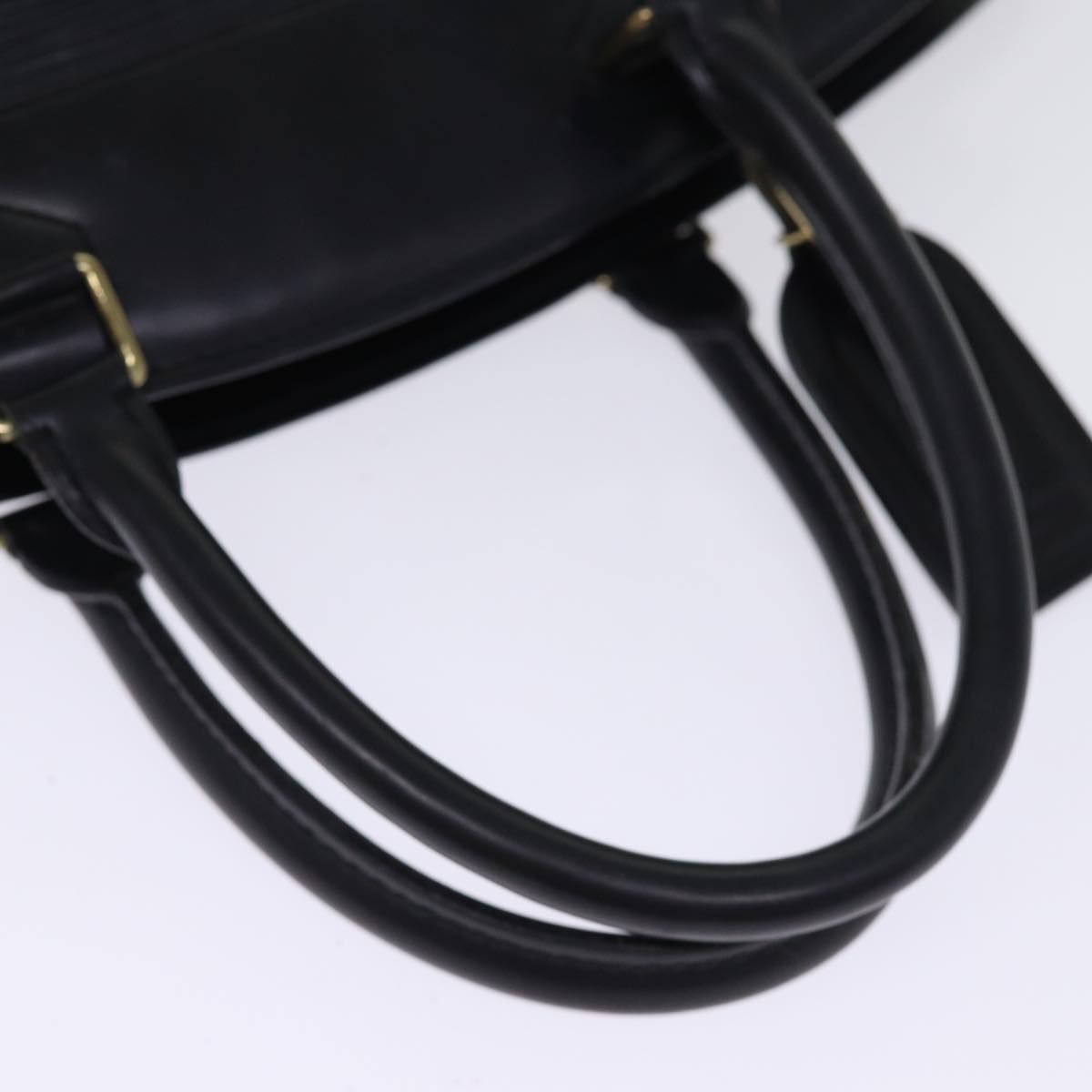 LOUIS VUITTON Epi Riviera Hand Bag Noir Black M48182 LV 75754