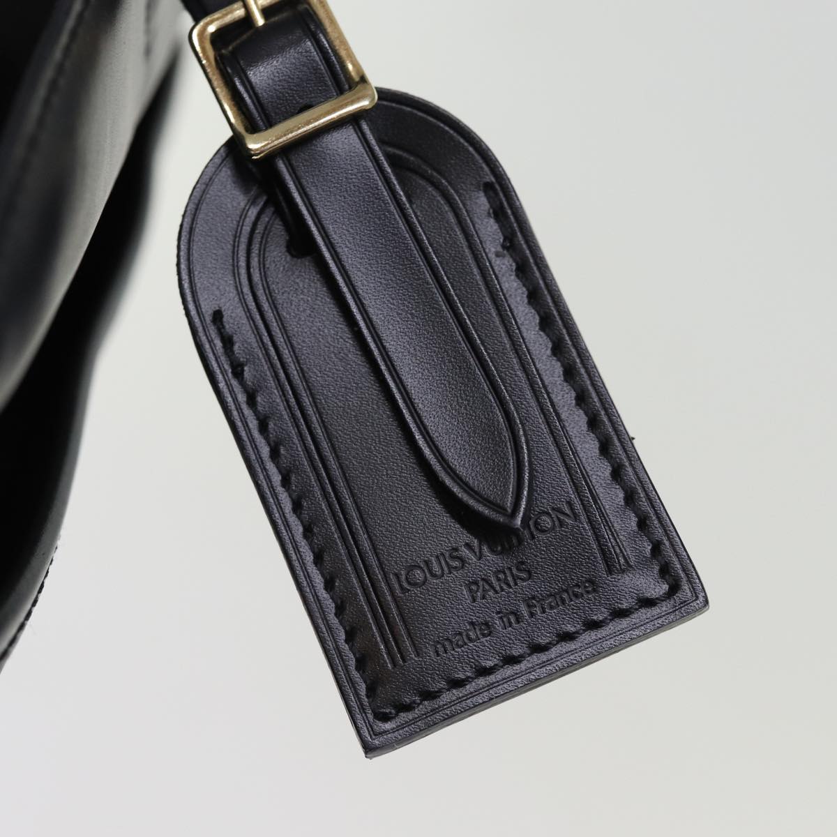 LOUIS VUITTON Epi Riviera Hand Bag Noir Black M48182 LV 75755