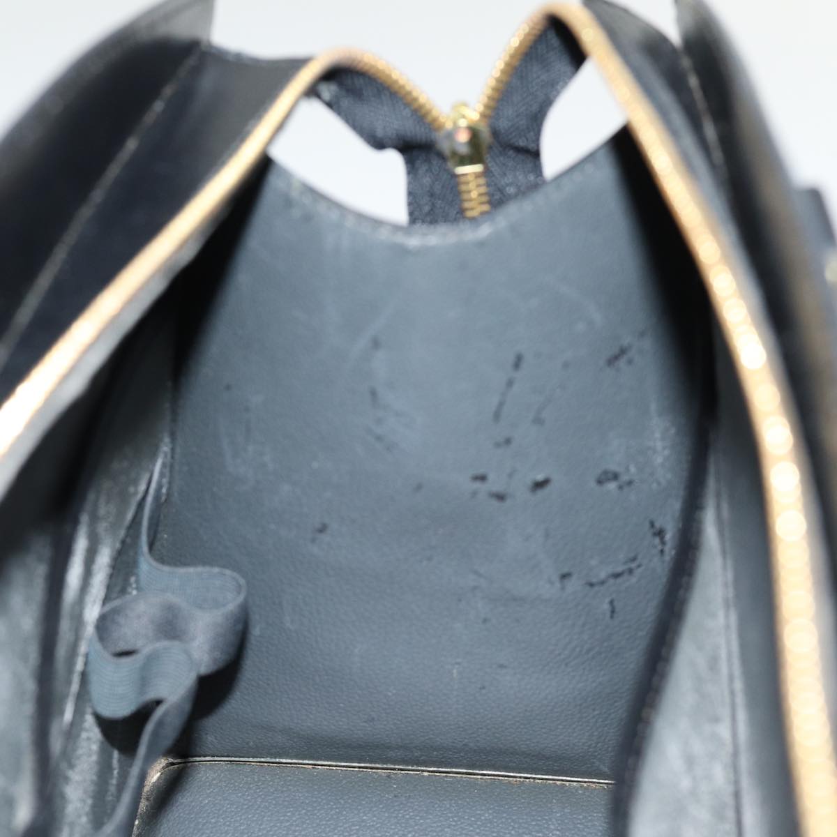 LOUIS VUITTON Epi Riviera Hand Bag Noir Black M48182 LV 75755