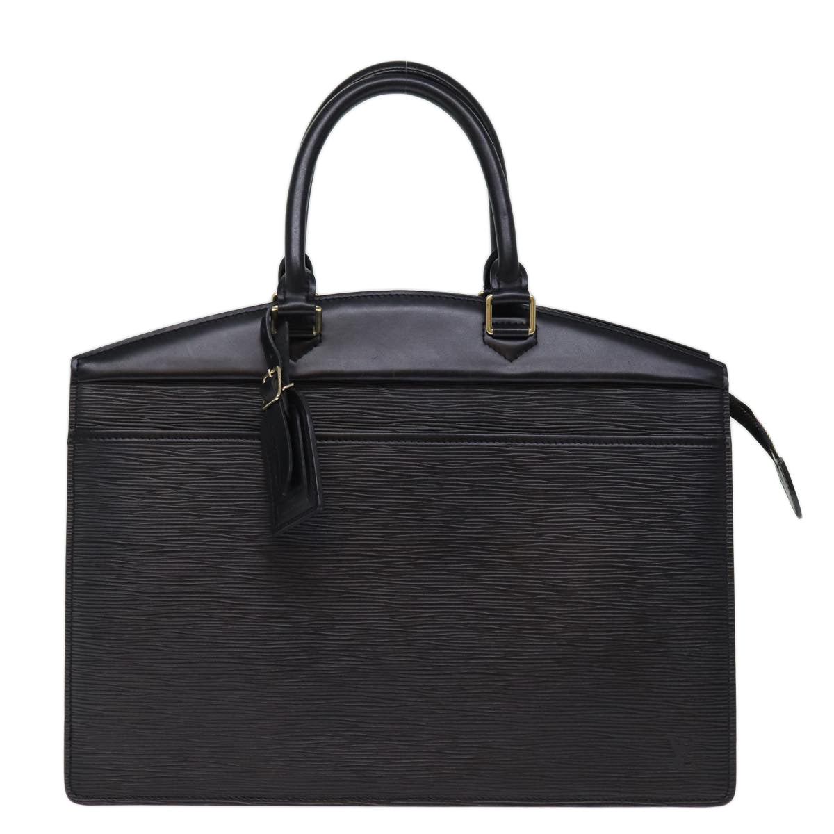 LOUIS VUITTON Epi Riviera Hand Bag Noir Black M48182 LV 75755
