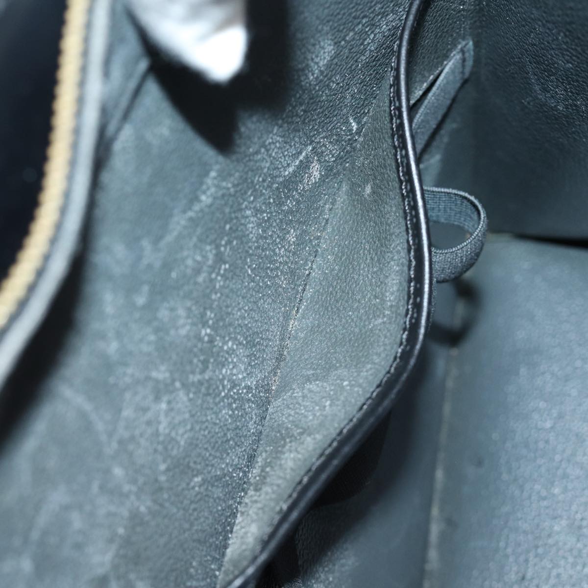 LOUIS VUITTON Epi Riviera Hand Bag Noir Black M48182 LV 75755