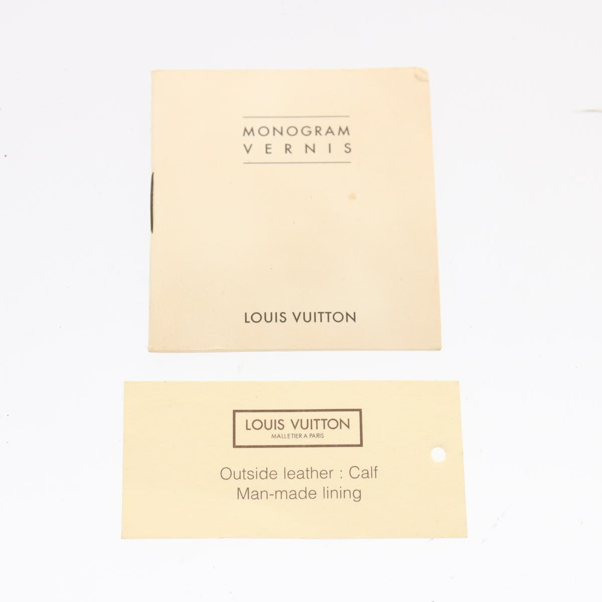 LOUIS VUITTON Monogram Vernis Houston Hand Bag Baby Blue M91005 LV 75758