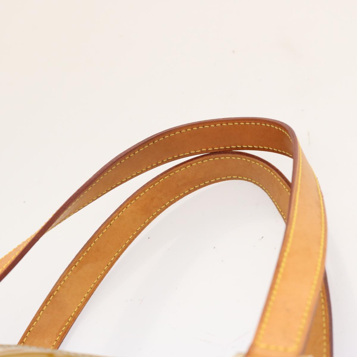 LOUIS VUITTON Monogram Vernis Houston Hand Bag Baby Blue M91005 LV 75758