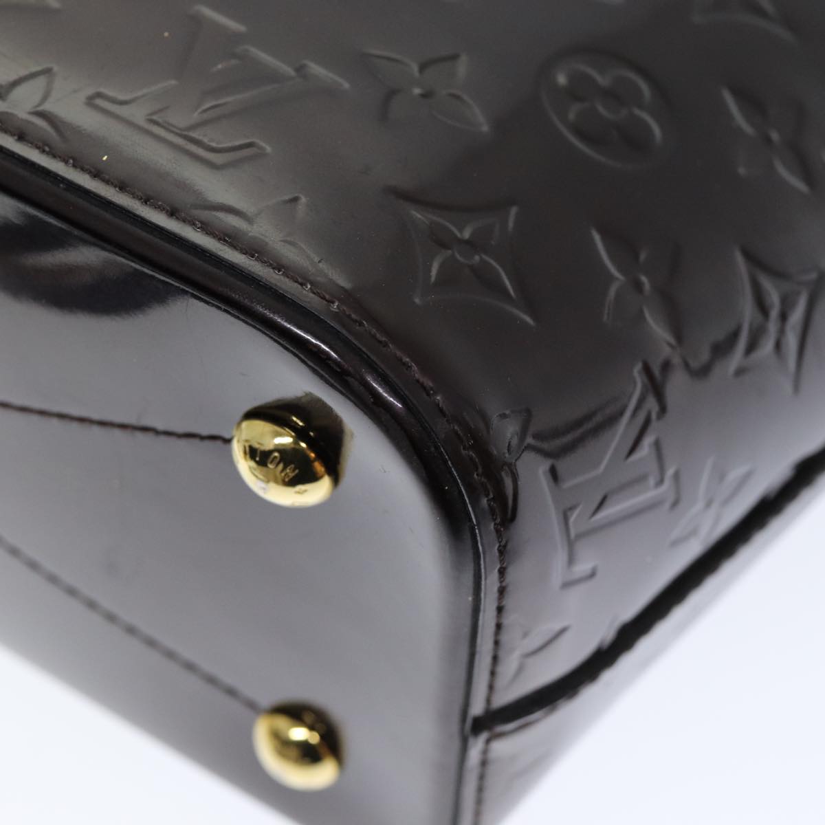 LOUIS VUITTON Monogram Vernis Montebello MM Bag 2way Amarante M90163 75763
