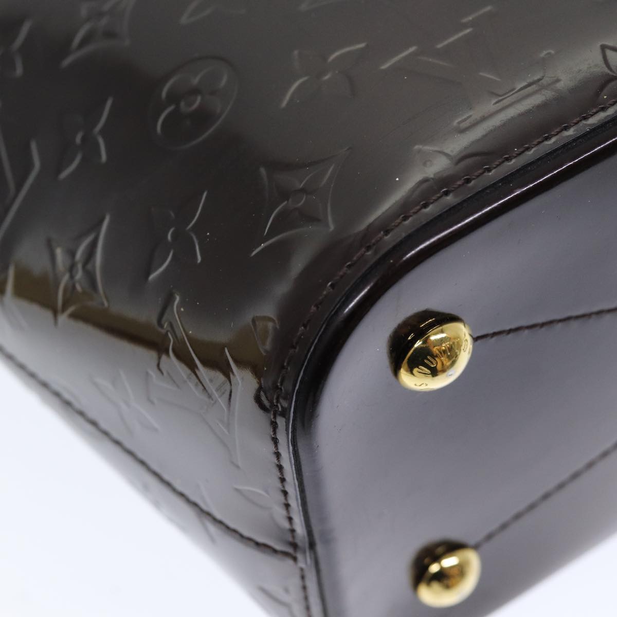 LOUIS VUITTON Monogram Vernis Montebello MM Bag 2way Amarante M90163 75763