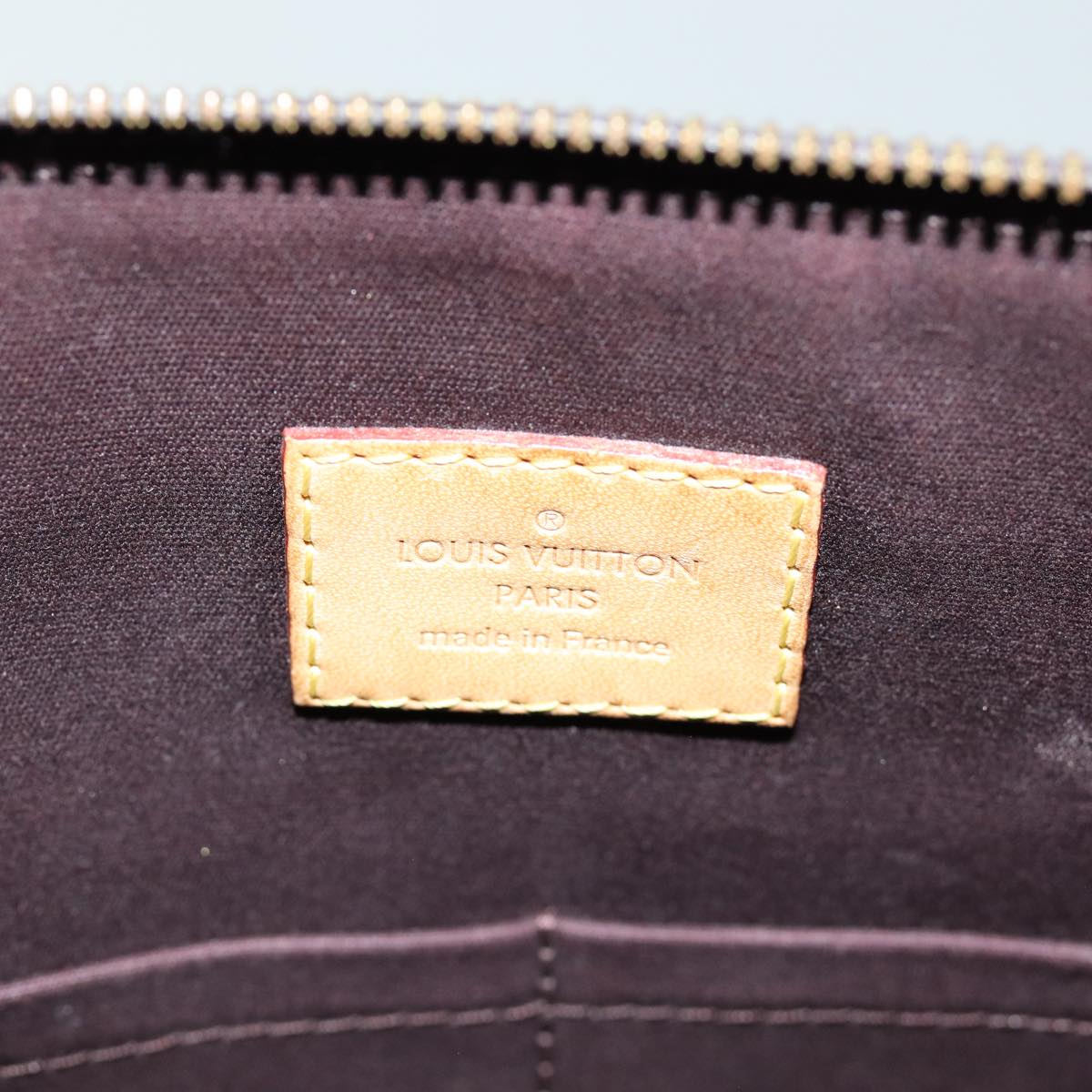 LOUIS VUITTON Monogram Vernis Montebello MM Bag 2way Amarante M90163 75763