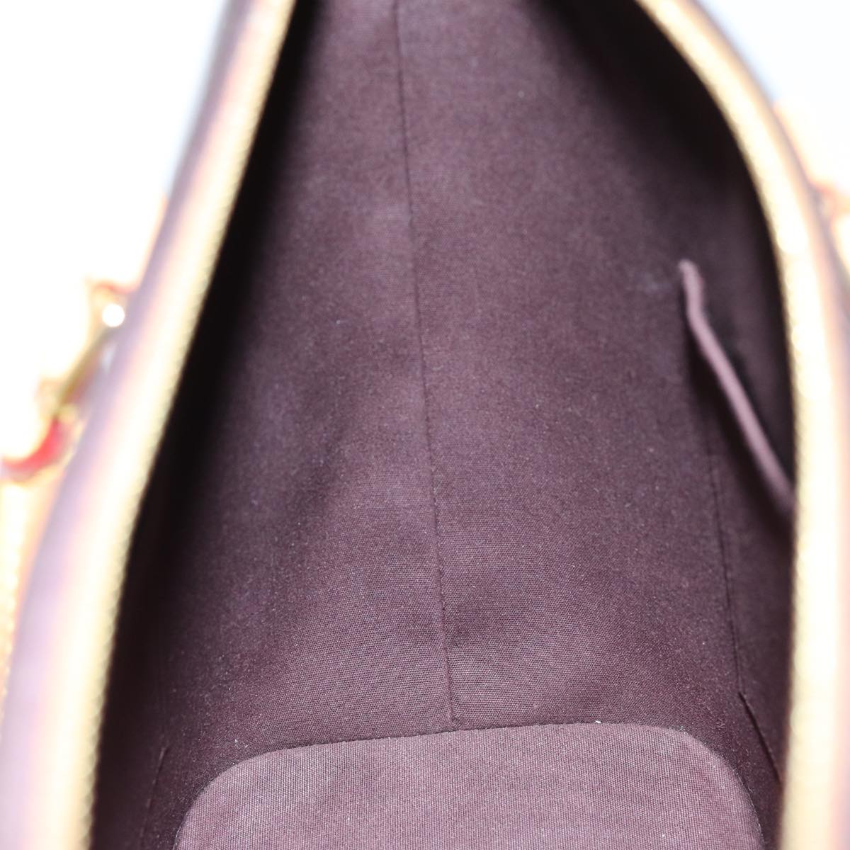 LOUIS VUITTON Monogram Vernis Montebello MM Bag 2way Amarante M90163 75763