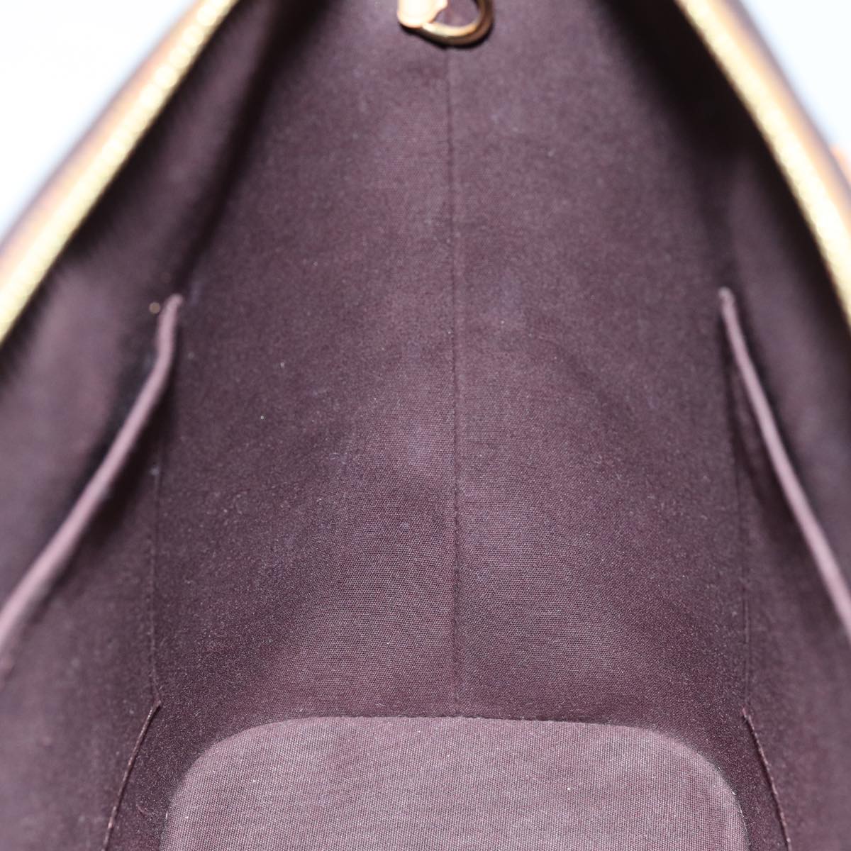 LOUIS VUITTON Monogram Vernis Montebello MM Bag 2way Amarante M90163 75763