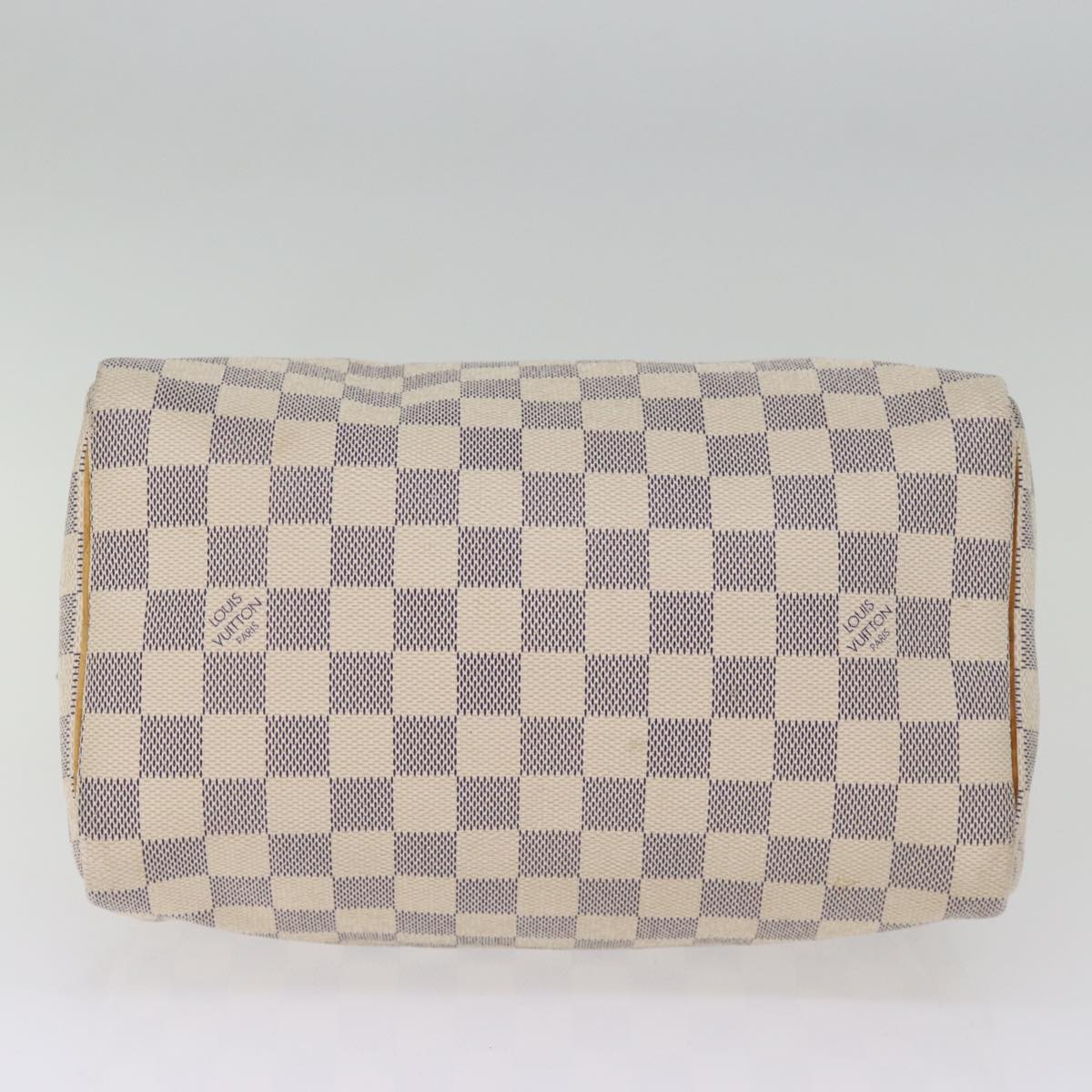 LOUIS VUITTON Damier Azur Speedy 25 Hand Bag N41534 LV 75765