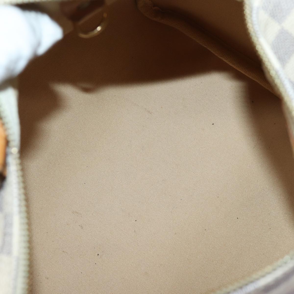 LOUIS VUITTON Damier Azur Speedy 25 Hand Bag N41534 LV 75765