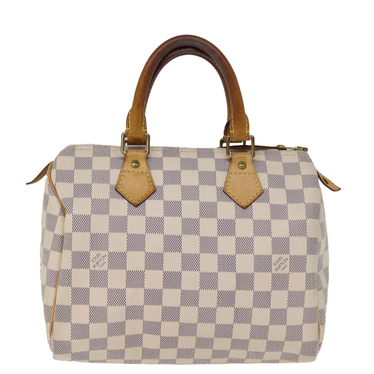 LOUIS VUITTON Damier Azur Speedy 25 Hand Bag N41534 LV 75765