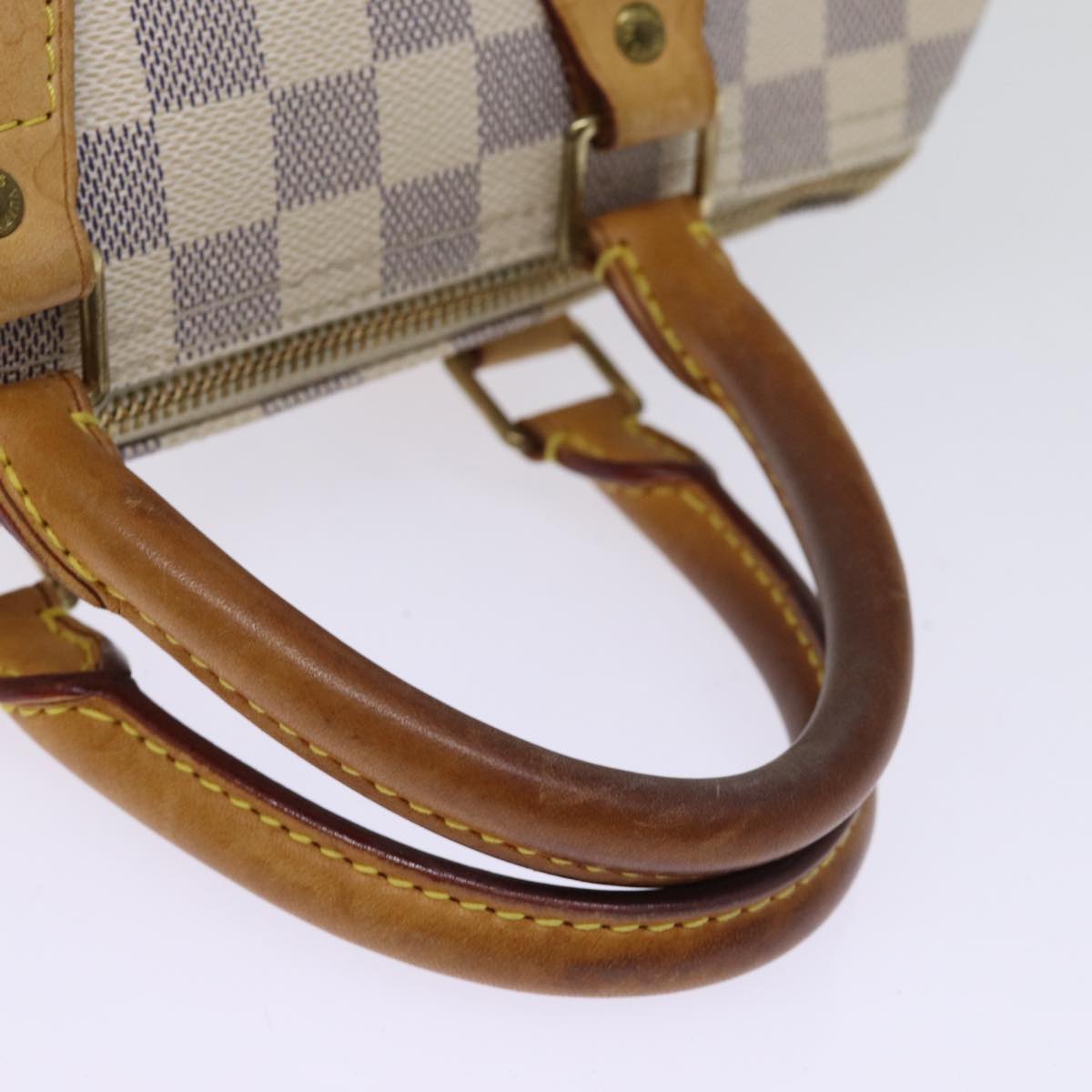 LOUIS VUITTON Damier Azur Speedy 25 Hand Bag N41534 LV 75765