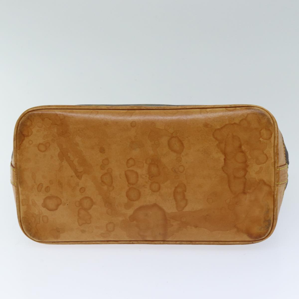 LOUIS VUITTON Monogram Alma Hand Bag M51130 LV 75770
