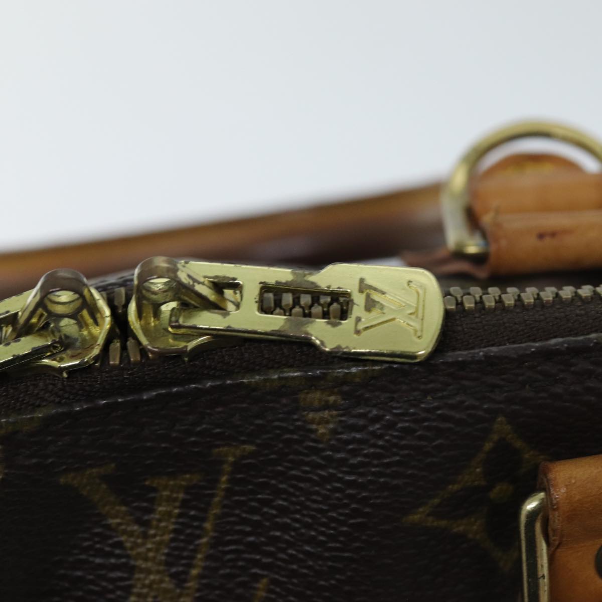 LOUIS VUITTON Monogram Alma Hand Bag M51130 LV 75770