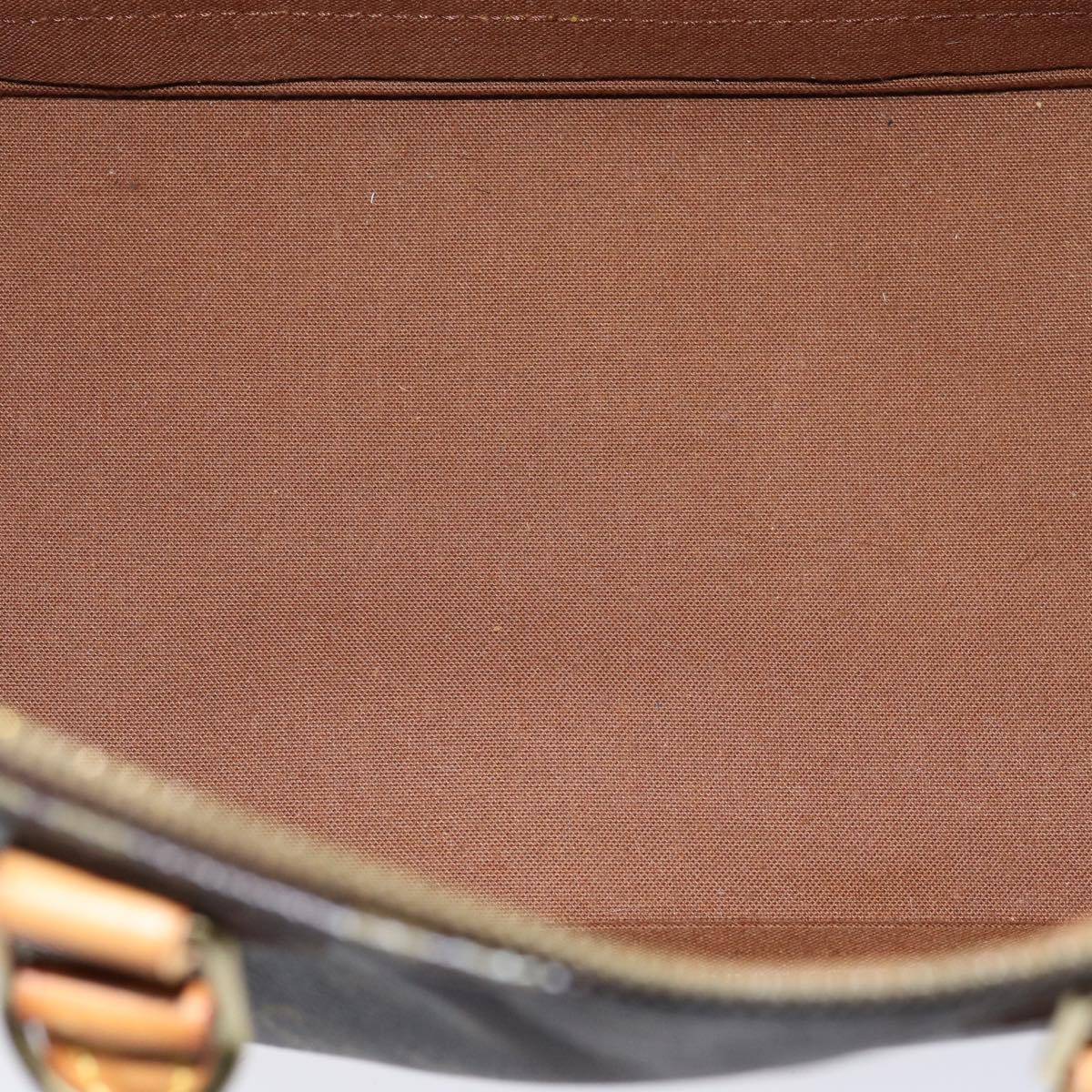 LOUIS VUITTON Monogram Alma Hand Bag M51130 LV 75770