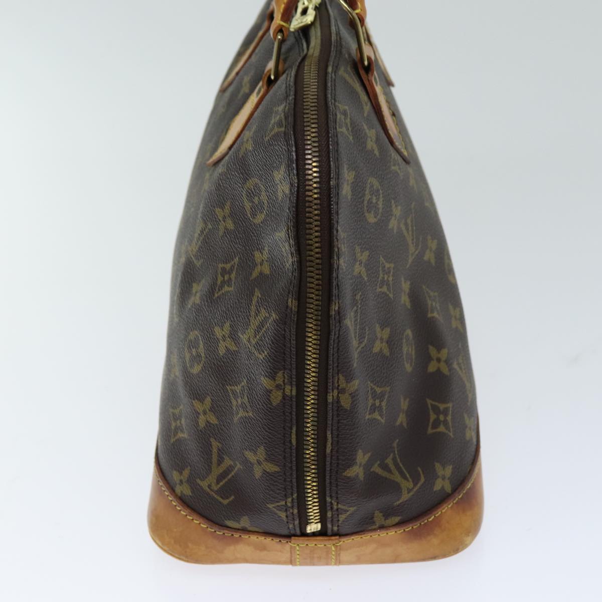 LOUIS VUITTON Monogram Alma Hand Bag M51130 LV 75770
