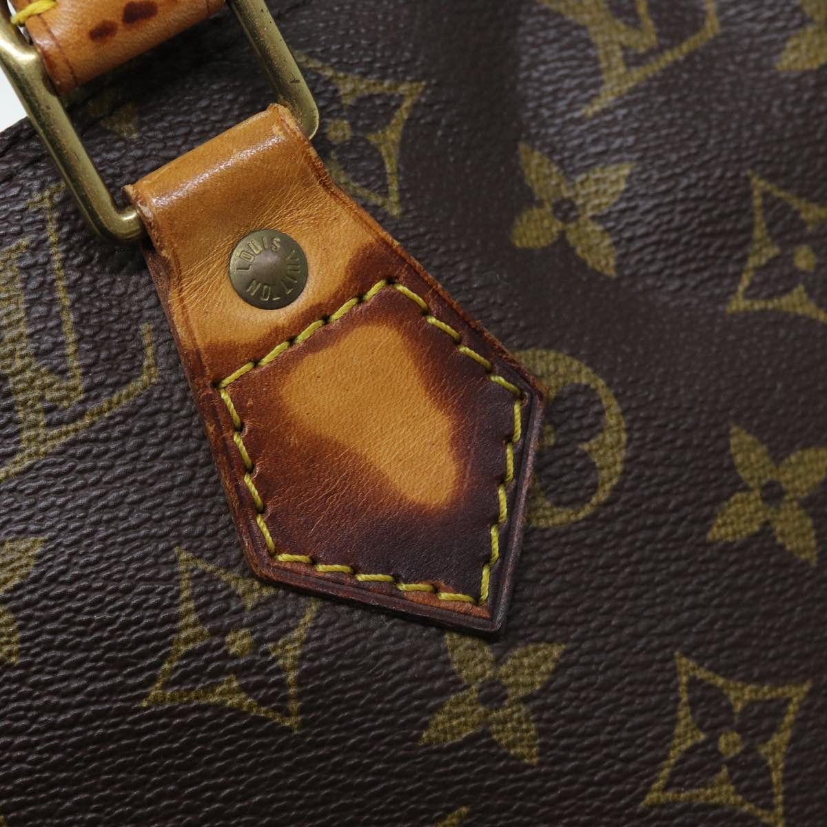 LOUIS VUITTON Monogram Alma Hand Bag M51130 LV 75770