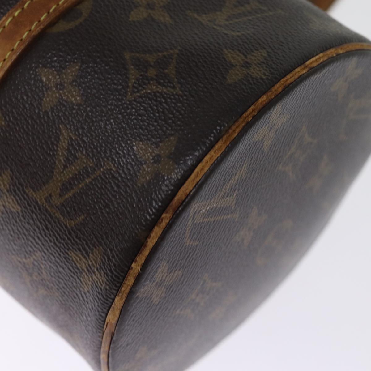LOUIS VUITTON Monogram Papillon 30 Hand Bag Vintage M51385 LV 75771
