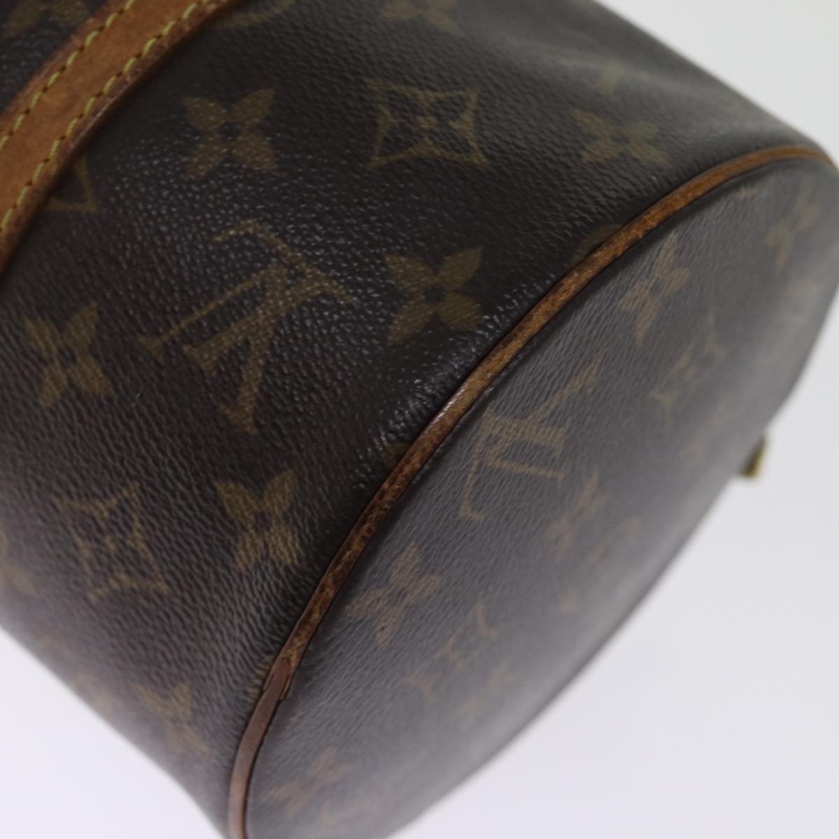 LOUIS VUITTON Monogram Papillon 30 Hand Bag Vintage M51385 LV 75771
