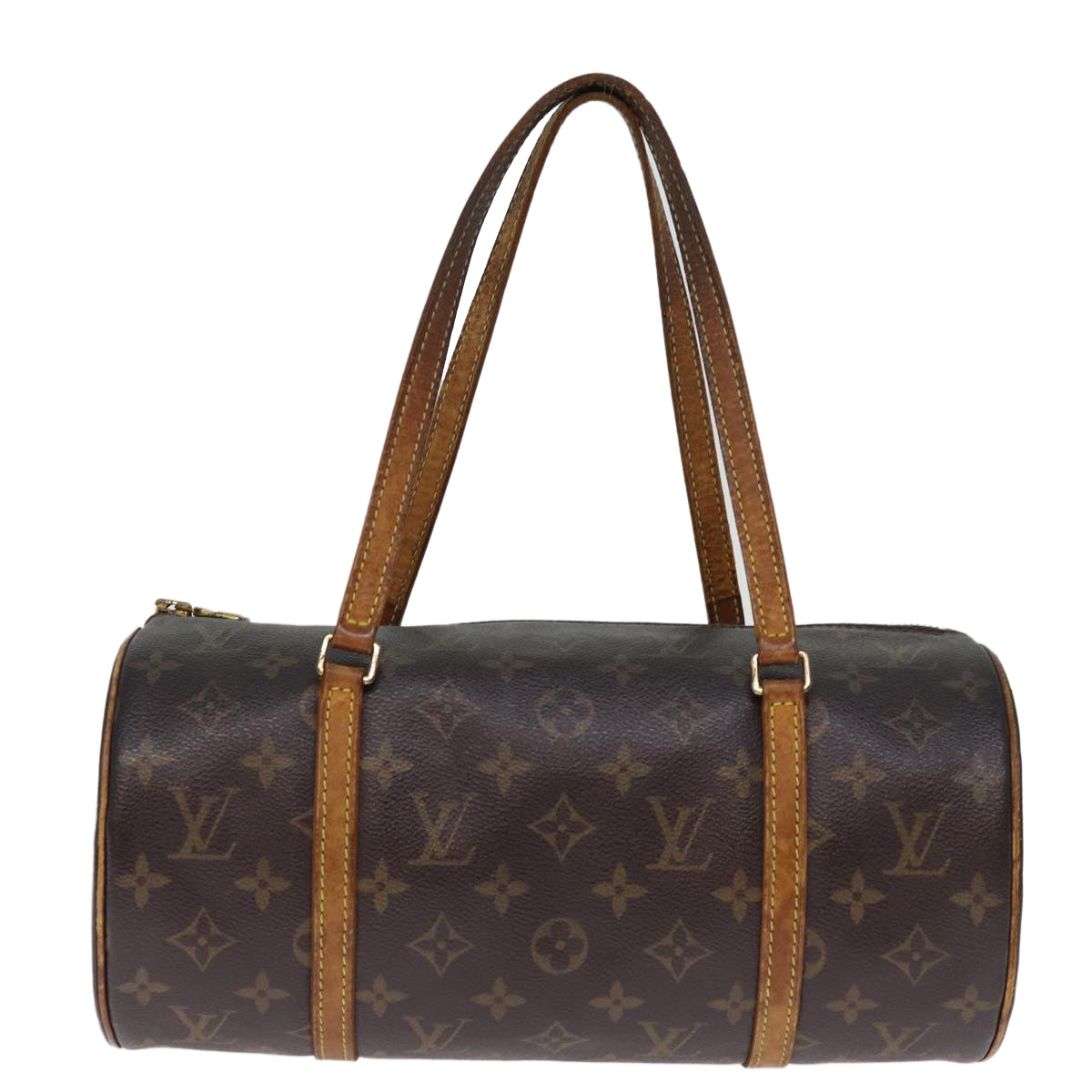 LOUIS VUITTON Monogram Papillon 30 Hand Bag Vintage M51385 LV 75771