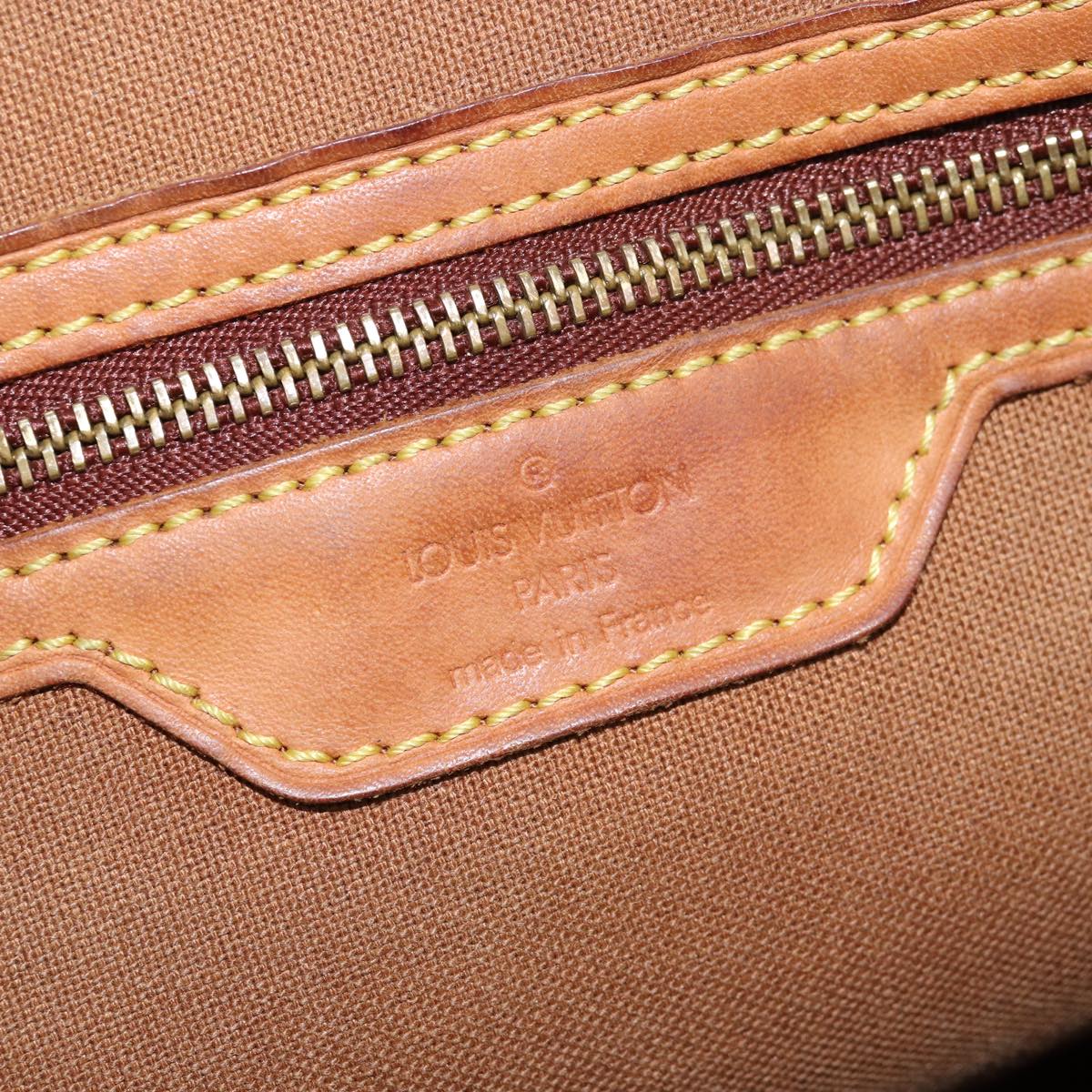 LOUIS VUITTON Monogram Cabas Mezzo Tote Bag M51151 LV 75776