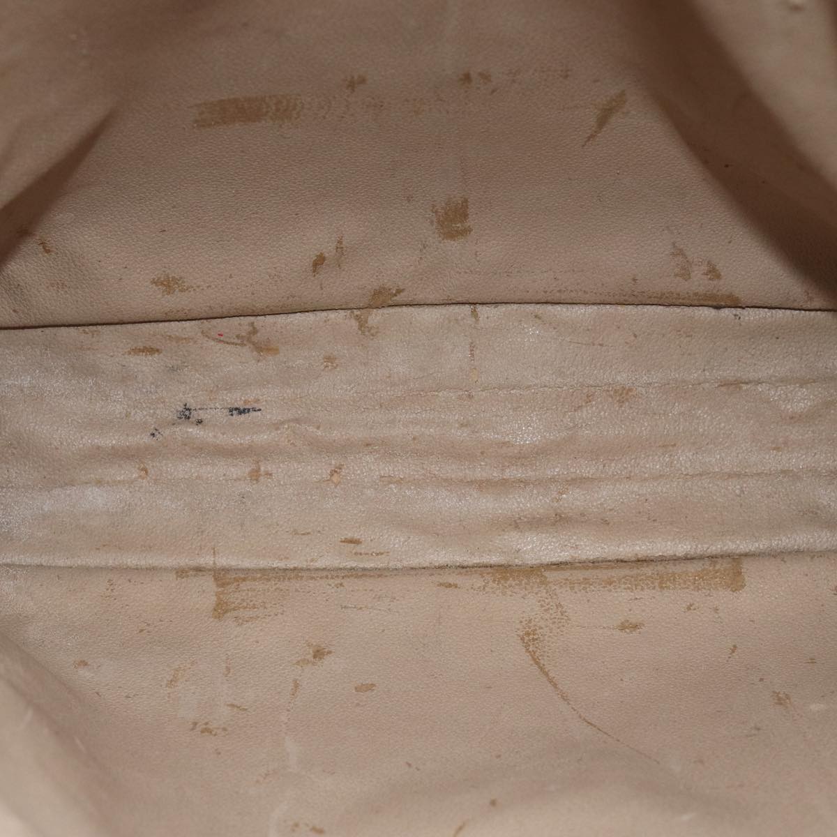 LOUIS VUITTON Monogram Sac Plat Hand Bag M51140 LV 75777