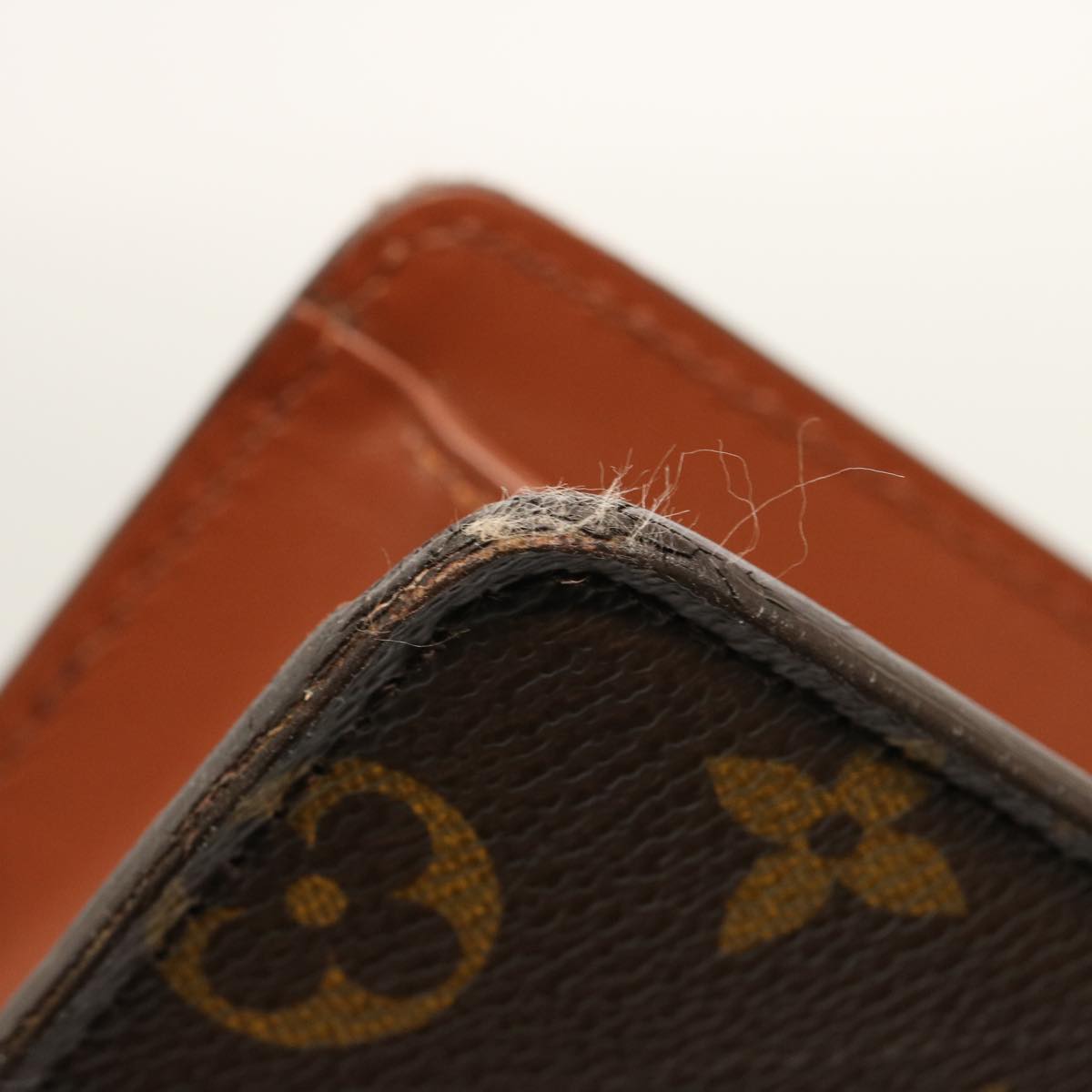 LOUIS VUITTON Monogram Porte Documents Bandouliere Bag M53338 LV 75779