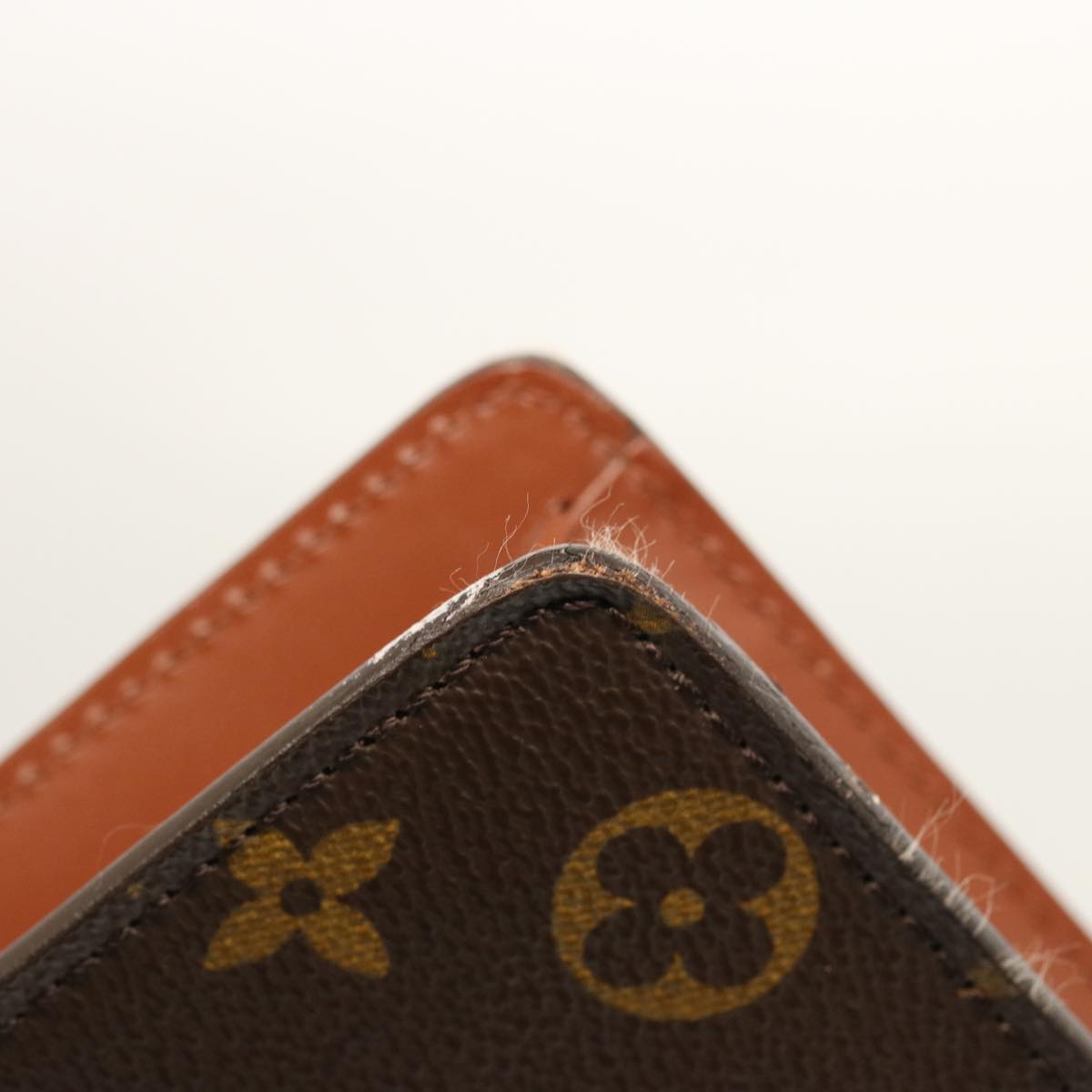 LOUIS VUITTON Monogram Porte Documents Bandouliere Bag M53338 LV 75779
