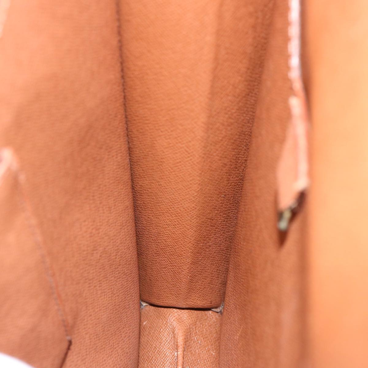 LOUIS VUITTON Monogram Porte Documents Bandouliere Bag M53338 LV 75779