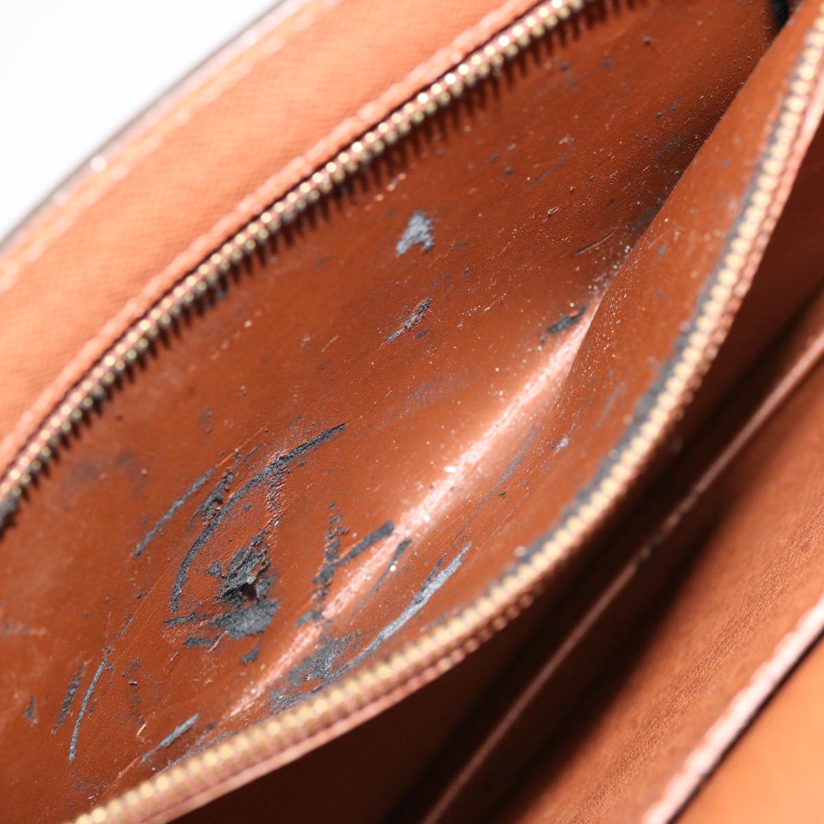 LOUIS VUITTON Monogram Porte Documents Bandouliere Bag M53338 LV 75779