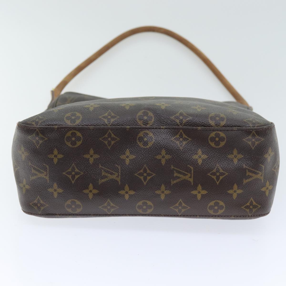 LOUIS VUITTON Monogram Looping GM Shoulder Bag M51145 LV 75780
