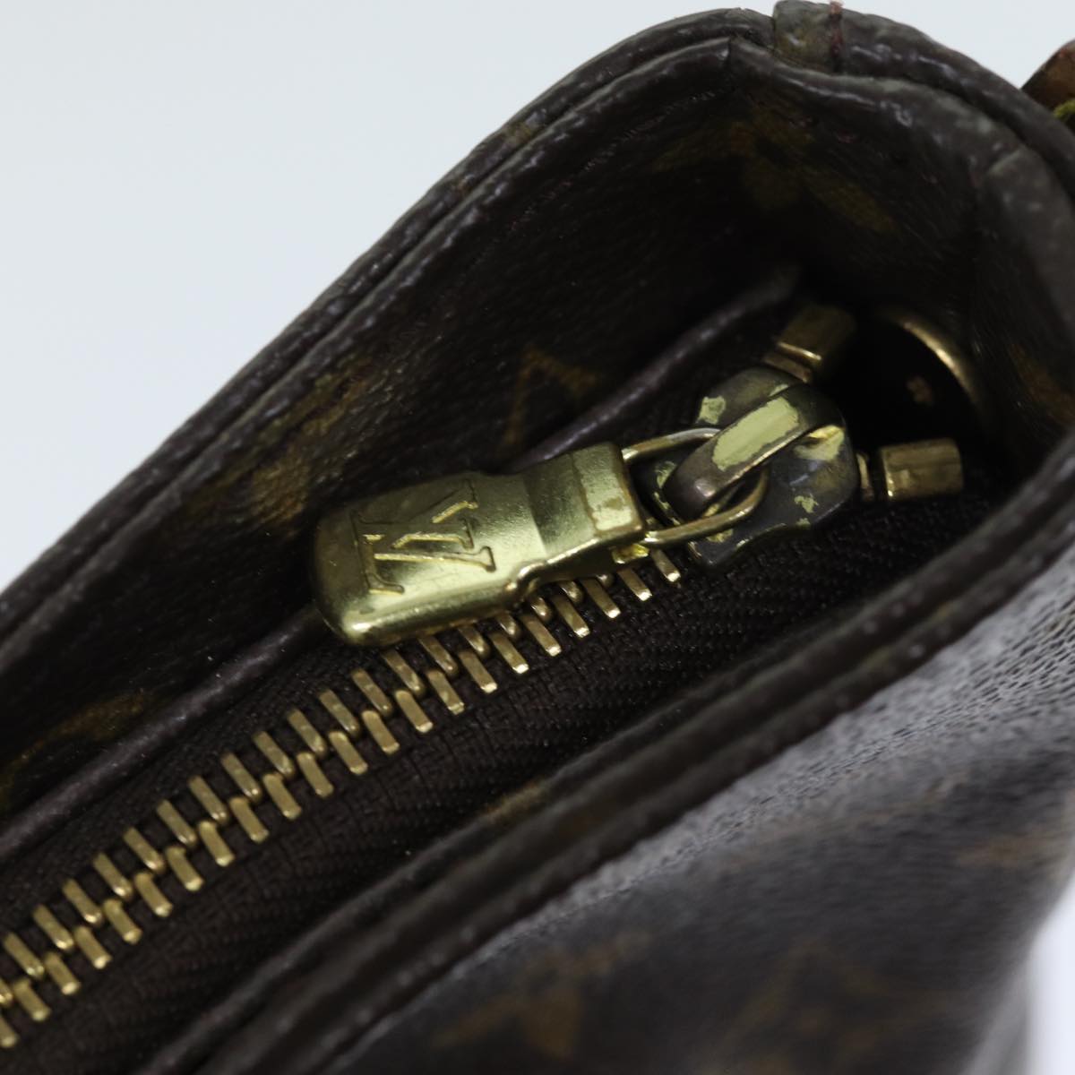 LOUIS VUITTON Monogram Looping GM Shoulder Bag M51145 LV 75780