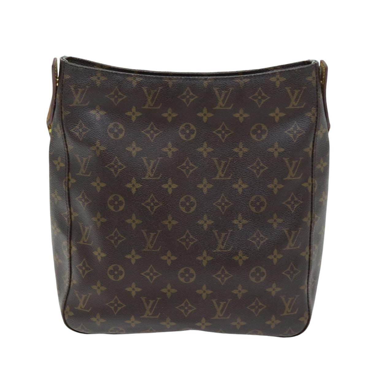 LOUIS VUITTON Monogram Looping GM Shoulder Bag M51145 LV 75780